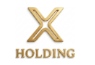 X Holding company logo